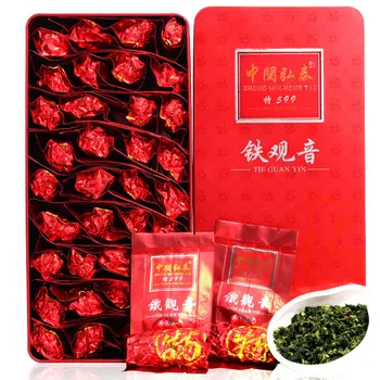 Spēcīgu Aromātu, Garšu * Premium Anxi Tie Kuan Guan Yin Tējas Tieguanyin Oolong Tējas KĀRBA 250g