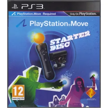 Spēle Move starter diska (PS3), ko izmanto