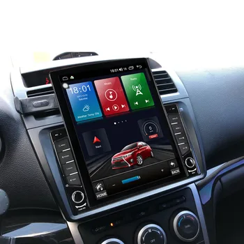 Spēlētājs Auto Multimedia IPS DSP Tesla Ekrāna Android 10 64GB Par MAZDA 6 2007 2008 - 2012 Audio Radio, stereo, GPS Navi Galvas Vienības