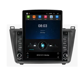 Spēlētājs Auto Multimedia IPS DSP Tesla Ekrāna Android 10 64GB Par MAZDA 6 2007 2008 - 2012 Audio Radio, stereo, GPS Navi Galvas Vienības