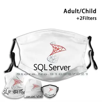 Sql Server Nelikv Mutes, Sejas Maska Pm2.5 Filtri Bērnu, Pieaugušo Sql Server, Sql Server, Mysql Datu Bāzi Microsoft Mariadb