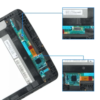 Srjtek Par LG G Pad 8.3 V500 LCD Displejs, Touch Screen Digitizer Stikla Sensors Montāžas Wifi Versija Rezerves Daļas V500 Ekrāns