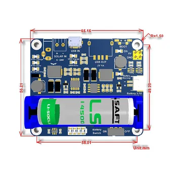 Stabils USB Savienojums Regulētā Lādētāju, Barošanas Valdes Pārvaldības Modulis Saules Paneļu Adapteris 6V~24V Nomaiņa Piederumi