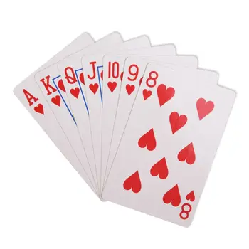 Standarta Poker Solitaire Klasisks Burvju Triki, Galda Spēle, Bārs Puse Spēļu Kārtis