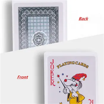 Standarta Poker Solitaire Klasisks Burvju Triki, Galda Spēle, Bārs Puse Spēļu Kārtis