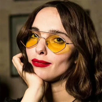 Steampunk saulesbrilles sieviešu 2020. gadam dzeltena skaidrs, violeta modes dāmas, saules brilles vintage festivāls brilles oculos de sol feminino