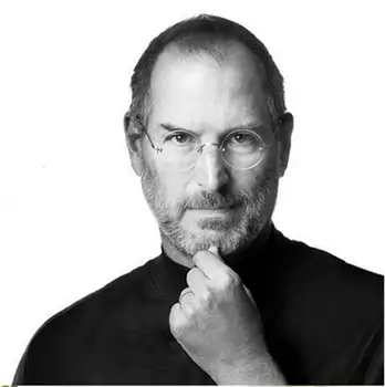 Steve Jobs Zvaigžņu Stils Salokāms Ultra-light Atmiņas Titāna bez apmales Kārta Tuvredzība Brilles Optiskās Brilles Rāmis Vīriešu Brilles