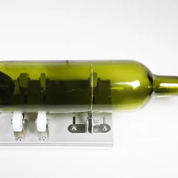 Stikla Pudele sagriež 3 riteņu kuteris 5 riteņu griezējs, Vīna pudeles, Pudeles griešana DIY