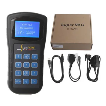 Super Vag K Var 4.8 Augstas kvalitātes Super VAG K+CAN 4.8 vag k var Odometra korekcijas multi-valodu Ar Viszemāko Cenu bez kuģa