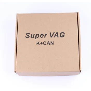 Super Vag K Var 4.8 Augstas kvalitātes Super VAG K+CAN 4.8 vag k var Odometra korekcijas multi-valodu Ar Viszemāko Cenu bez kuģa