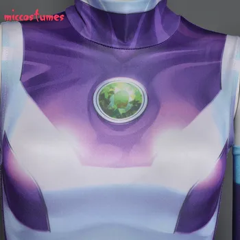 Super Varones Kostīms Sieviete 3D Iespiesti Cosplay Bodysuit