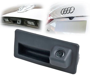 Super attēla automašīnas aizmugurē atpakaļgaitas Kamera, Audi A4 A4L A6 A6L A7 A5 Q5 Q7 Q3 RS5 RS6 A3 A8L VW rezerves cam