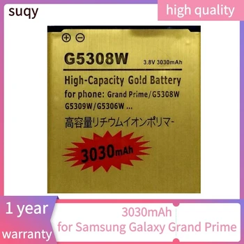 Suqy EB-BG530CBE par Grand Ministru J3 2016 Akumulators Samsung Galaxy J3 J320 J320FN J5 J500 J500FN Grand Ministru G530H G530F Duos