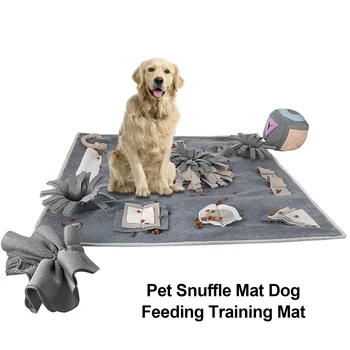 Suņu Rotaļlieta Pet Sniffing Mat Suns Dekompresijas Sniffing Sniffing Pārtiku Meklējošās Mat Ožas Mācību Mat
