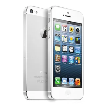Sākotnējais Apple iPhone 5 Atbloķēt Mobilo Tālruni iOS Dual-core 4.0