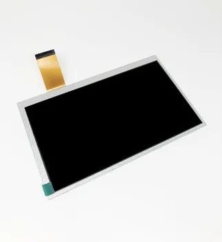 Sākotnējā 7inch LCD EKRĀNS QCX070BG40-U QCX070BG40 Bezmaksas Piegāde