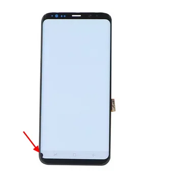Sākotnējā AMOLED LCD Displejs Priekš SAMSUNG Galaxy S9 S9 Plus+ LCD displejs G965F G965U Touch Screen Digitizer Montāža + Dead pikseļi