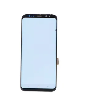 Sākotnējā AMOLED S8+ LCD Ekrāns Samsung Galaxy S8 PLUS G955 G955F SM-G955F LCD Displejs, Touch Screen Digitalizēt ar mirušo pikseļu skaits