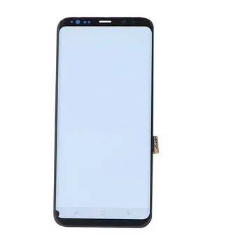 Sākotnējā AMOLED S8+ LCD Ekrāns Samsung Galaxy S8 PLUS G955 G955F SM-G955F LCD Displejs, Touch Screen Digitalizēt ar mirušo pikseļu skaits