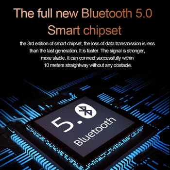 Sākotnējā Airpros 3 TWS Bluetooth austiņas bezvadu austiņas GPS pārdēvēt austiņas Touch kontroli mini Earbuds pk i9s i12 i900000