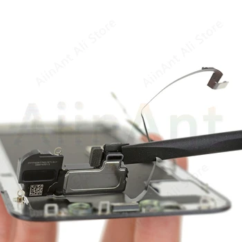 Sākotnējā Auss liekamā daļa Flex iPhone X Xs Max XR Tuvumā Gaismas Sensors Skaņas Austiņas Skaļruni Flex Kabelis Montāža