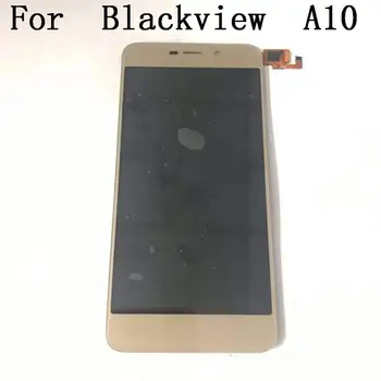 Sākotnējā Blackview A10 Jaunu LCD Ekrānu + skārienekrāns Par Blackview A10 MT6580A Quad Core 2GB RAM, 16GB ROM 5