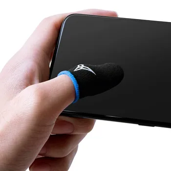 Sākotnējā Flydigi Feelers 4 Pirkstu spēļu piedurknēm Sviedri Pierādījumu Pirkstu Vāks PUBG Spēle skārienekrāna mobilo pirkstu uzmava