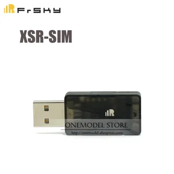 Sākotnējā FrSky XSR-SIM BEZVADU SIMULATORS USB Dongle Saderīgs ar Frsky Tālvadības pults, lai FrSky Sistēmas FPV Sacīkšu Dūkoņa