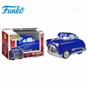 Sākotnējā Funko POP Pixar Automašīnām-Doc Hudson Attēlu Kolekcija Vinila Attēls Modeli, Rotaļlietu Bērniem, Labu Dāvanas Ar Lodziņu