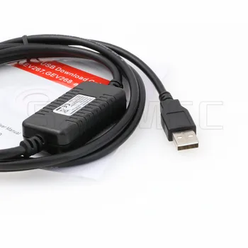 Sākotnējā GEV267 806093 0B 5 pin Male USB Datu Kabeli, lai Leica Viva Kopā Stacijas un DNS Sērijas Digitālo Līmeņa Instruments