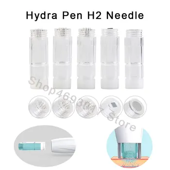 Sākotnējā Hydra Pildspalvu H2 Adatu 10pcs 12 Adatas Kārtridžu Hyaluronic Adatu Nano-AP Nano-HS Mikro Adatām Izmantot Automātiskās Infūzijas