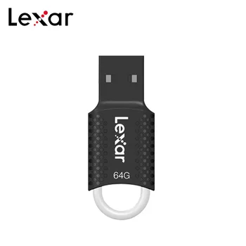 Sākotnējā Lexar Jumpdrive V40 USB Flash Drive 32GB 16GB USB 2.0 Mini Portatīvo USB Pendrive Memory Stick Failu Glabāšana