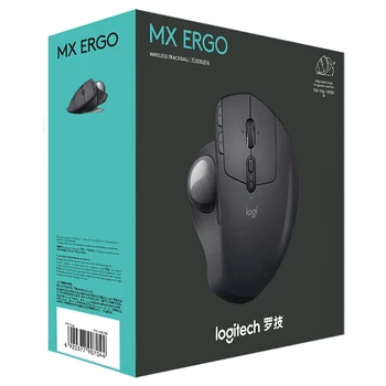 Sākotnējā Logitech MX Ergo Bezvadu Peli, Kursorbumbas 2.4 G bezvadu Bluetooth Dual Režīmā pielāgota ComfortRechargeable Pelēm