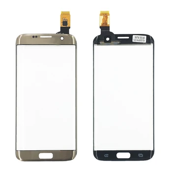 Sākotnējā Mobilo Tālruni, Touch Panel Digitizer Sensoru Touch Ekrāns Ārējā Stikla nomaiņa Samsung S7edge S8+ Note8 Ekrāns