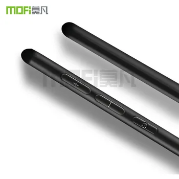 Sākotnējā Mofi Ultra Slim Gadījumos Xiaomi Mi Maisījums 2S Gadījumā Mīksto TPU Ādas Modelis, TPU, Lai Xiaomi Mi Maisījums 2S Segtu 2S 5.99