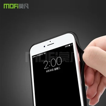 Sākotnējā Mofi Ultra Slim Gadījumos Xiaomi Mi Maisījums 2S Gadījumā Mīksto TPU Ādas Modelis, TPU, Lai Xiaomi Mi Maisījums 2S Segtu 2S 5.99