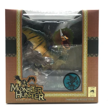 Sākotnējā Monster Hunter 4 Gala Attēls Rīcības Rotaļlietas Monstriem Kolekcijas Dāvanas Spēle