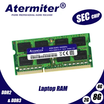 Sākotnējā SEC Chipset 4GB DDR3 4 GB 1333MHz 1600 1066Mhz 1333 PC3-10600S 4G notebook atmiņas Klēpjdatoru RAM SODIMM PC3 PC2 spēļu