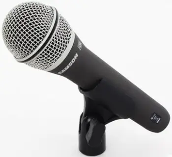 Sākotnējā Samson Q6/Q8X Profesionālās Dinamiskais Vokālais Mikrofons skatuves sniegumu un studijas ieraksta