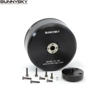 Sākotnējā Sunnysky X8318S 100KV 120KV Brushless Motors Multi-rotora Motors par Augu Aizsardzības Mašīnas Dūkoņa RC