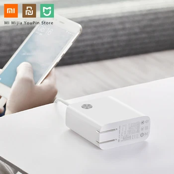 Sākotnējā Xiaomi 2 in 1 5000mAh Ātrās Uzlādes Strāvas Banka ar USB Lādētājs Samsung Xiaomi Huawei Smart Ātri, Lādētājs, telefona
