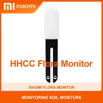 Sākotnējā Xiaomi Flora Monitors Globālo Versiju Xiaomi Augi, Zāle Zieda Aprūpes Augsnes Ūdens Testeri Sensors Augu Detektoru Monitors