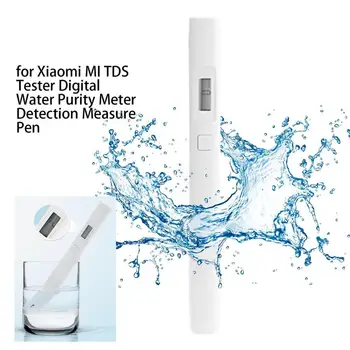 Sākotnējā Xiaomi Mi TDS Mērītājs Testeri Portatīvo Detektoru Ūdens Tīrības Kvalitātes Testēšanas EK TDS-3 Testeris