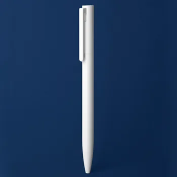 Sākotnējā Xiaomi Mijia 10Pcs Gēla Pildspalvas Nav Klp 0.5 mm Ložu Pildspalva Melna Balta PREMEC Gluda Šveice Piepildīt MiKuni Japāna Tintes Melna