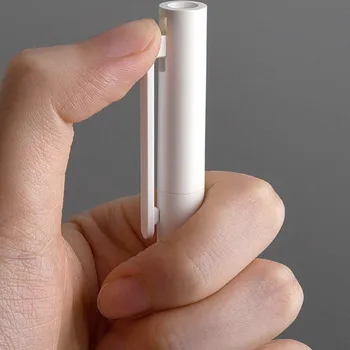 Sākotnējā Xiaomi Mijia 10Pcs Gēla Pildspalvas Nav Klp 0.5 mm Ložu Pildspalva Melna Balta PREMEC Gluda Šveice Piepildīt MiKuni Japāna Tintes Melna
