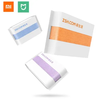 Sākotnējā Xiaomi ZSH Polyegiene Antibacterical Dvieļu Jauniešu Sērijas Kokvilnas, 5 Krāsas Ļoti Absorbējošs Vannas Sejas, Roku Dvielis