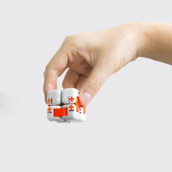 Sākotnējā xiaomi mitu Cube Ripu Pirkstu Ķieģeļi Izlūkošanas Rotaļlietas Smart Pirkstu Rotaļlietas Portatīvo Par xiaomi smart home Dāvanu Mazulis
