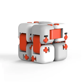 Sākotnējā xiaomi mitu Cube Ripu Pirkstu Ķieģeļi Izlūkošanas Rotaļlietas Smart Pirkstu Rotaļlietas Portatīvo Par xiaomi smart home Dāvanu Mazulis