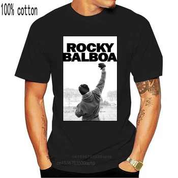 T-Krekls Bērnu Zēns Rocky Balboa Plakātu, Filmu Boksa Dāvanu Idejas