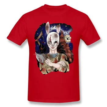 T-Krekls Vīriešiem Miris Gaismā - The Huntress Kokvilnas Miris Gaismā T Krekls 6XL Smieklīgi Plus Lieluma Apģērbu